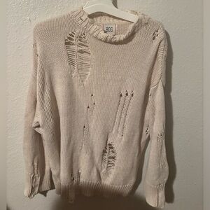 BDG/Urban Outfiters distressed knit sweater